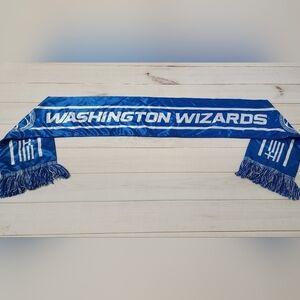 Washington Wizards Blue Silky Scarf Unisex - New Without Tags